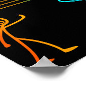 Stop You're Under A Rest _ Funny Music Teacher Poster (Hoek)