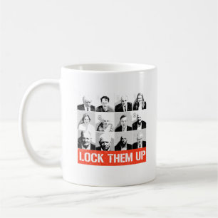 Stop Ze: Trump Medeverdachte Mugshots Koffiemok