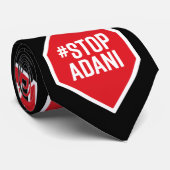 #StopAdani Stropdas (Opgerold)