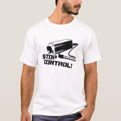 Stopbedieningsorgaan T-shirt (Voorkant)