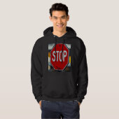 Stopbord Hoodie (Voorkant volledig)
