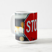 Stopbord Koffiemok (Voorkant links)