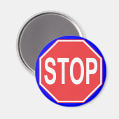 Stopbord Magneet (Voorkant / Achterkant)