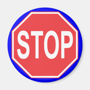 Stopbord Magneet