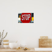 Stopbord poster (Keuken)