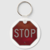 Stopbord Sleutelhanger (Voorkant)