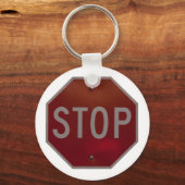 Stopbord Sleutelhanger (Voorkant)