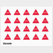 stopbord sticker (Vel)