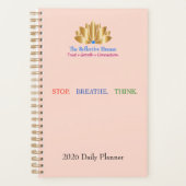 StopBreatheThink Planner (Voorkant)