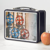 Stopcock in Schiffbau, Zürich (In situ)