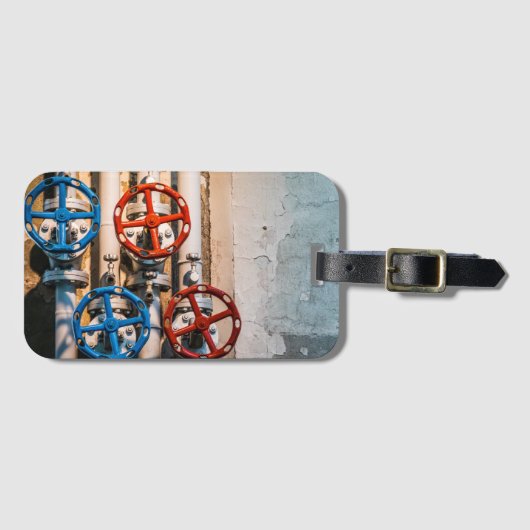 Stopcock in Schiffbau, Zürich Bagagelabel (Voorkant (horizontaal))