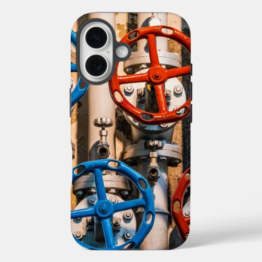 Stopcock in Schiffbau, Zürich Case-Mate iPhone Case (Achterkant)