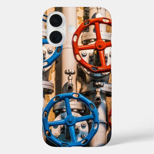 Stopcock in Schiffbau, Zürich Case-Mate iPhone Case (Achterkant)