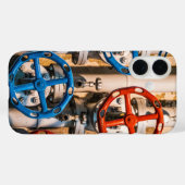 Stopcock in Schiffbau, Zürich Case-Mate iPhone Case (Achterkant (horizontaal))