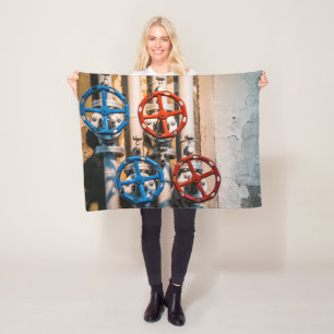 Stopcock in Schiffbau, Zürich Fleece Deken