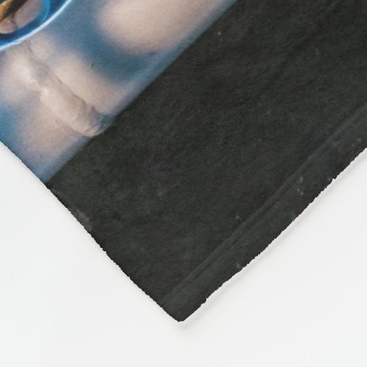 Stopcock in Schiffbau, Zürich Fleece Deken (Hoek)