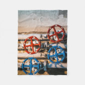 Stopcock in Schiffbau, Zürich Fleece Deken (Voorkant)