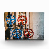 Stopcock in Schiffbau, Zürich Fotoblokken (Voorkant)