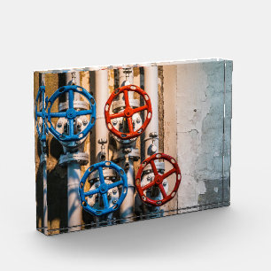 Stopcock in Schiffbau, Zürich Fotoblokken