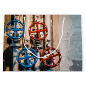 Stopcock in Schiffbau, Zürich Groot Cadeauzakje (Voorkant)