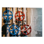 Stopcock in Schiffbau, Zürich Groot Cadeauzakje (Achterkant)