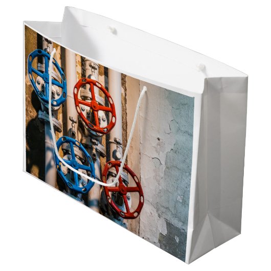 Stopcock in Schiffbau, Zürich Groot Cadeauzakje (Voorkant Gekanteld)