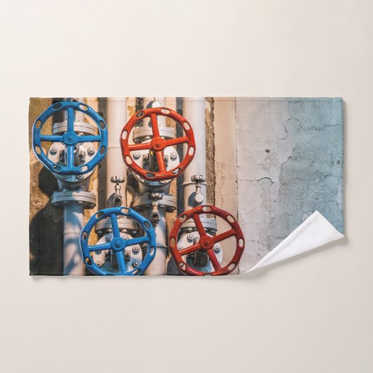 Stopcock in Schiffbau, Zürich Handdoek (Handdoek)