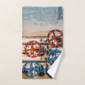 Stopcock in Schiffbau, Zürich Handdoek (Handdoek)