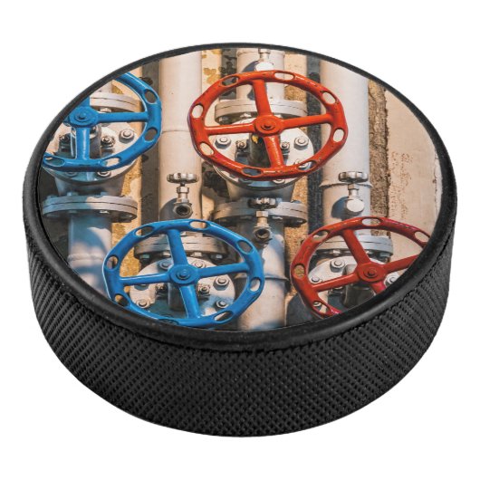 Stopcock in Schiffbau, Zürich Hockey Puck (3/4)