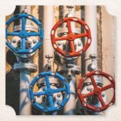 Stopcock in Schiffbau, Zürich Kartonnen Onderzetters (Voorkant)