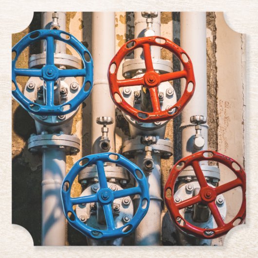 Stopcock in Schiffbau, Zürich Kartonnen Onderzetters (Voorkant)