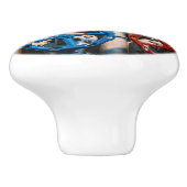 Stopcock in Schiffbau, Zürich Keramische Knop (Zijkant)