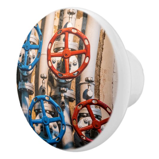 Stopcock in Schiffbau, Zürich Keramische Knop (Rechts)