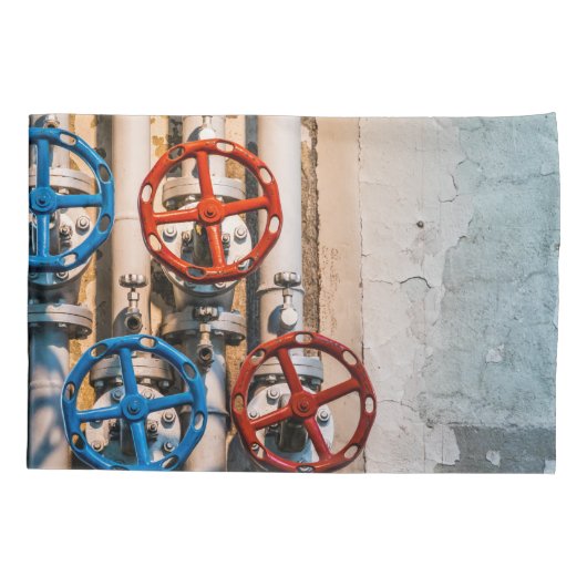 Stopcock in Schiffbau, Zürich Kussensloop (Achterkant)