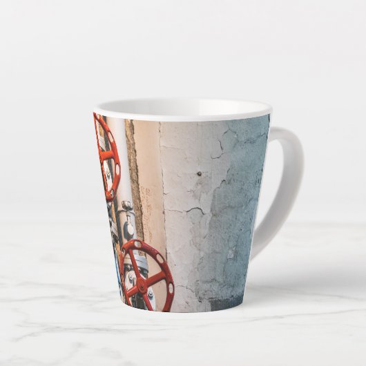 Stopcock in Schiffbau, Zürich Latte Mok (Rechterhoek)