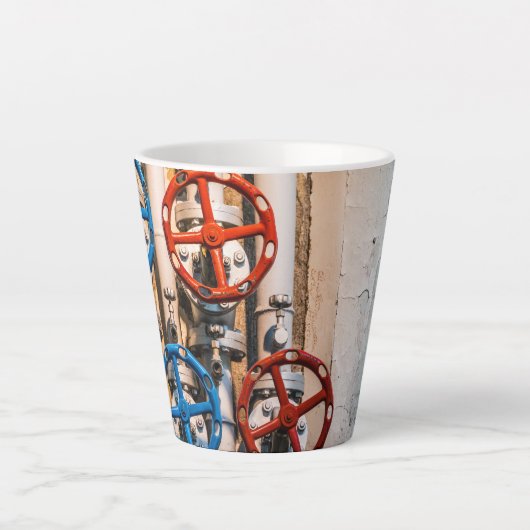 Stopcock in Schiffbau, Zürich Latte Mok (Voorkant)