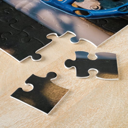 Stopcock in Schiffbau, Zürich Legpuzzel (Zijkant)