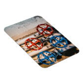 Stopcock in Schiffbau, Zürich Magneet (Rechterzijde)