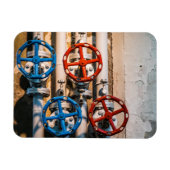 Stopcock in Schiffbau, Zürich Magneet (Horizontaal)