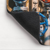 Stopcock in Schiffbau, Zürich Muismat (Hoek)