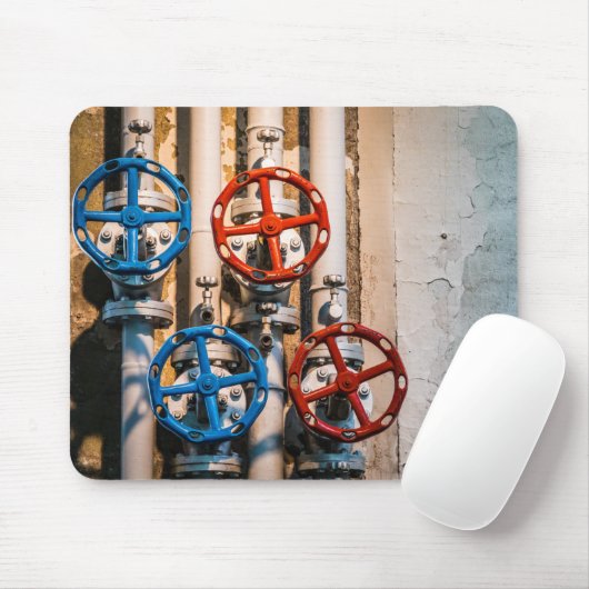 Stopcock in Schiffbau, Zürich Muismat (Met muis)