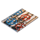 Stopcock in Schiffbau, Zürich Notitieboek (Linkerzijde)