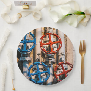 Stopcock in Schiffbau, Zürich Papieren Bordje