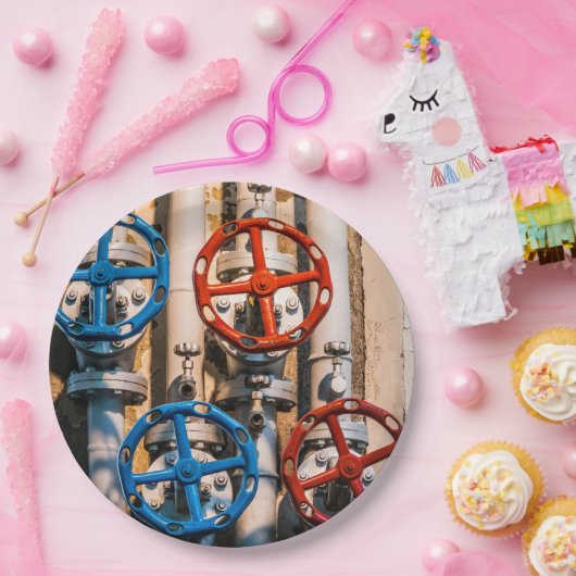 Stopcock in Schiffbau, Zürich Papieren Bordje (Feest)