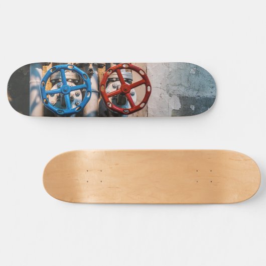 Stopcock in Schiffbau, Zürich Persoonlijk Skateboard (Horizontaal)