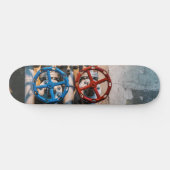 Stopcock in Schiffbau, Zürich Persoonlijk Skateboard (Horizontaal)