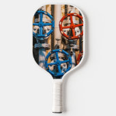 Stopcock in Schiffbau, Zürich Pickleball Paddle (Achterkant)