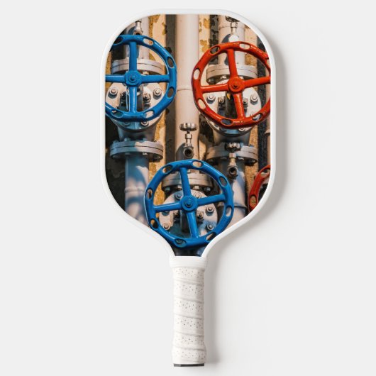Stopcock in Schiffbau, Zürich Pickleball Paddle (Voorkant)