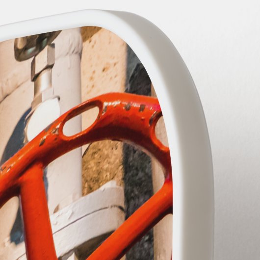 Stopcock in Schiffbau, Zürich Pickleball Paddle (Links Detail)