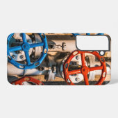 Stopcock in Schiffbau, Zürich Samsung Galaxy Hoesje (Achterkant horizontaal)